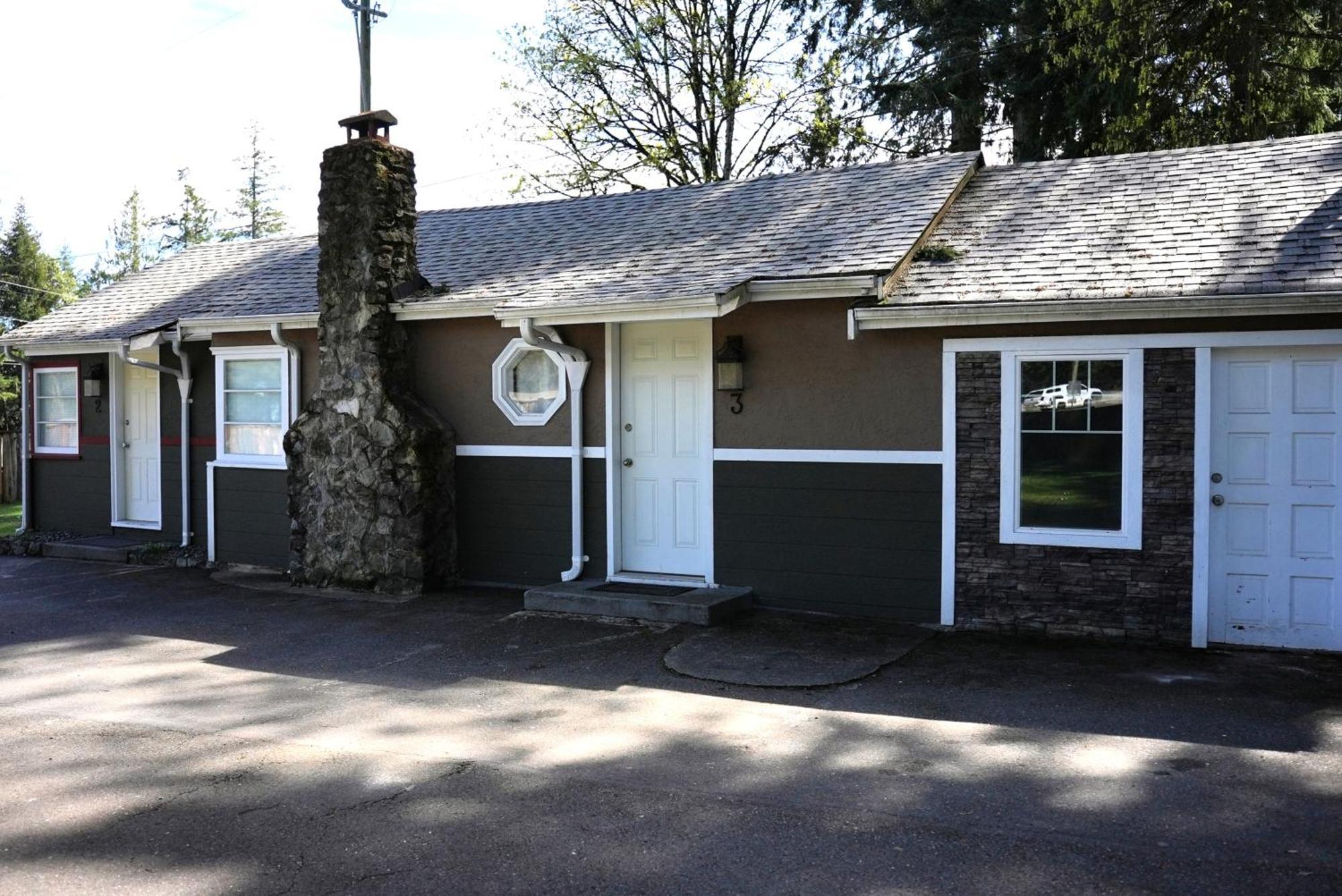 Malahat Bungalows Motel Exterior foto